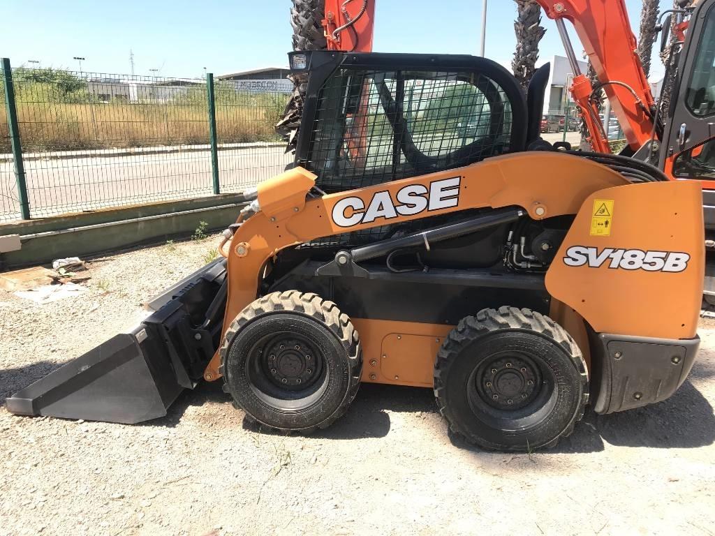 CASE SV 185B Šmykom riadené nakladače