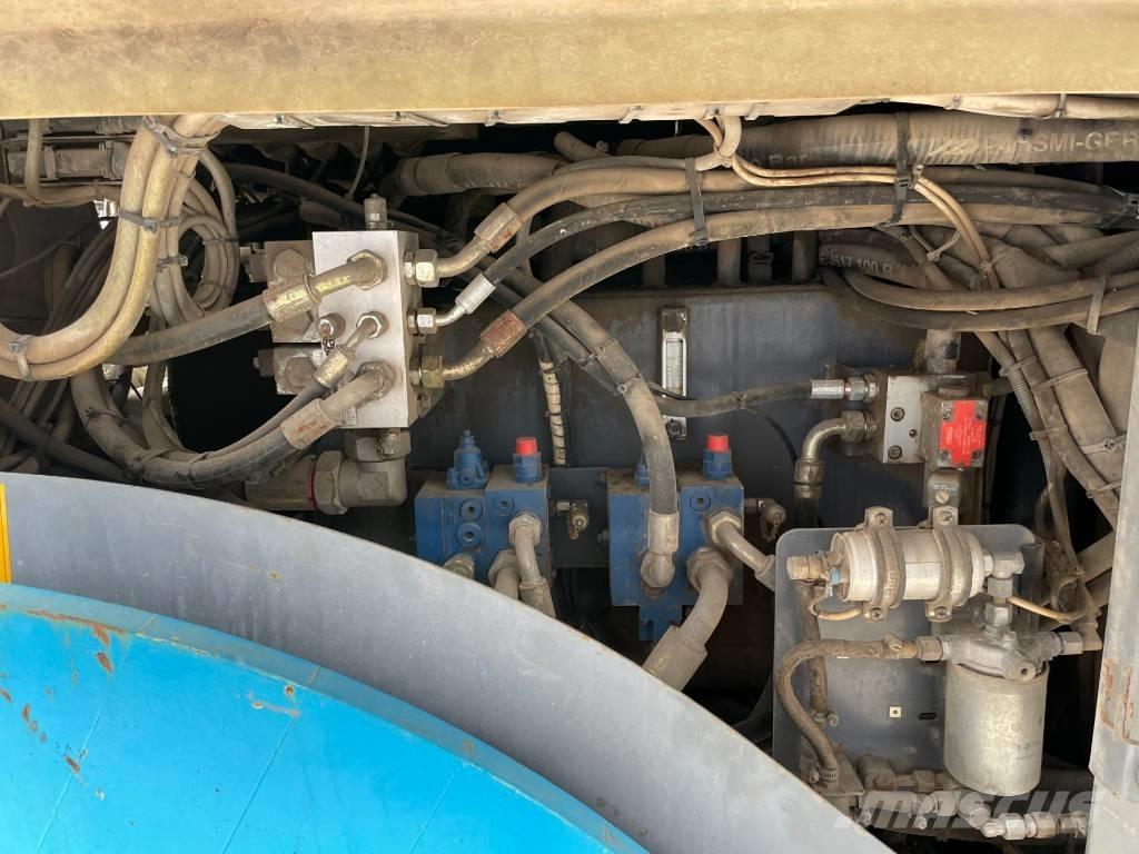 Vögele SUPER 1900-2 Finišéry