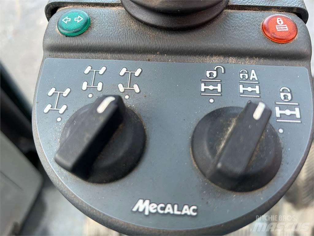 Mecalac 714MW Kolesové rýpadlá