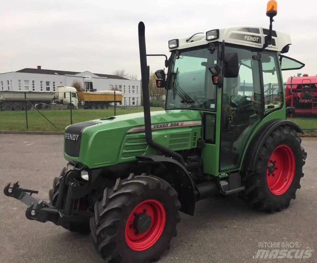 Fendt 208 V Traktory