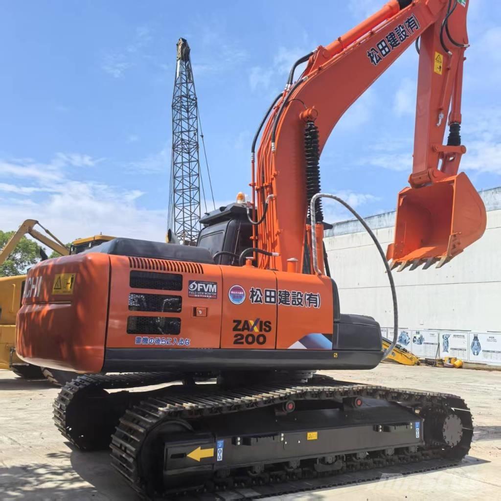 Hitachi ZX 200-3 G Pásové rýpadlá