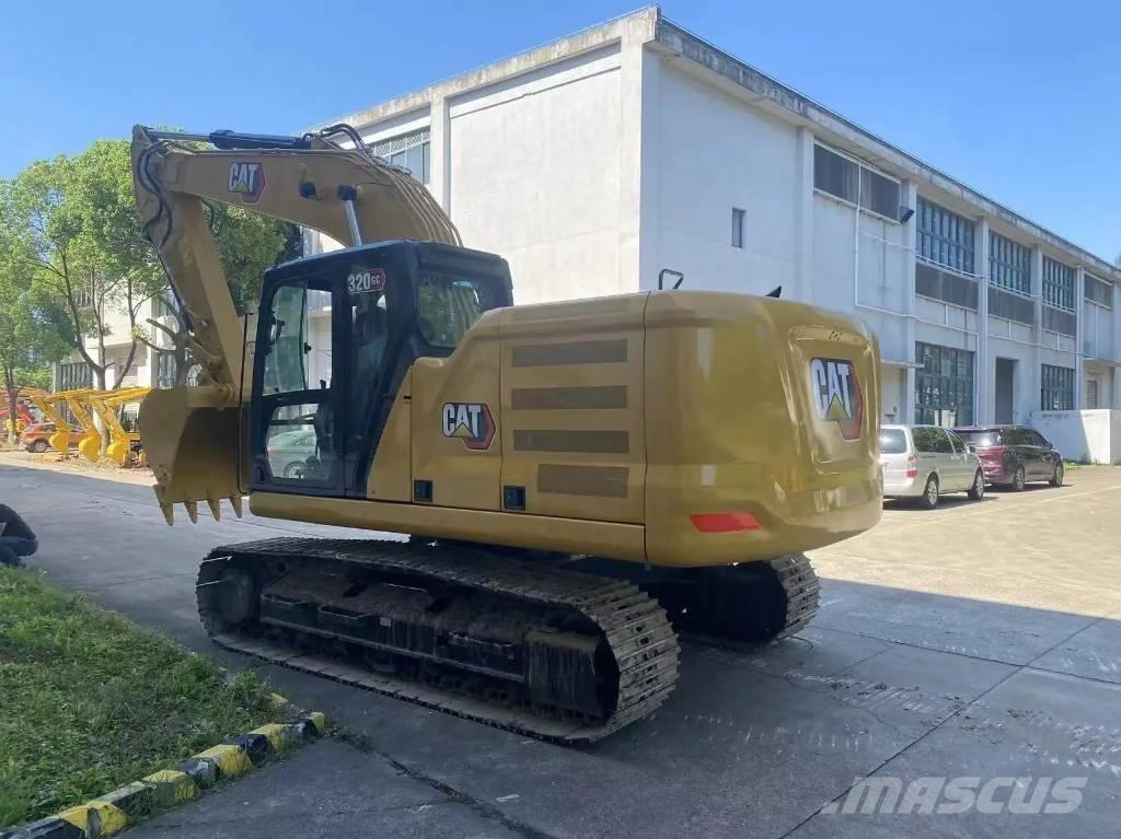 CAT 320GC Pásové rýpadlá