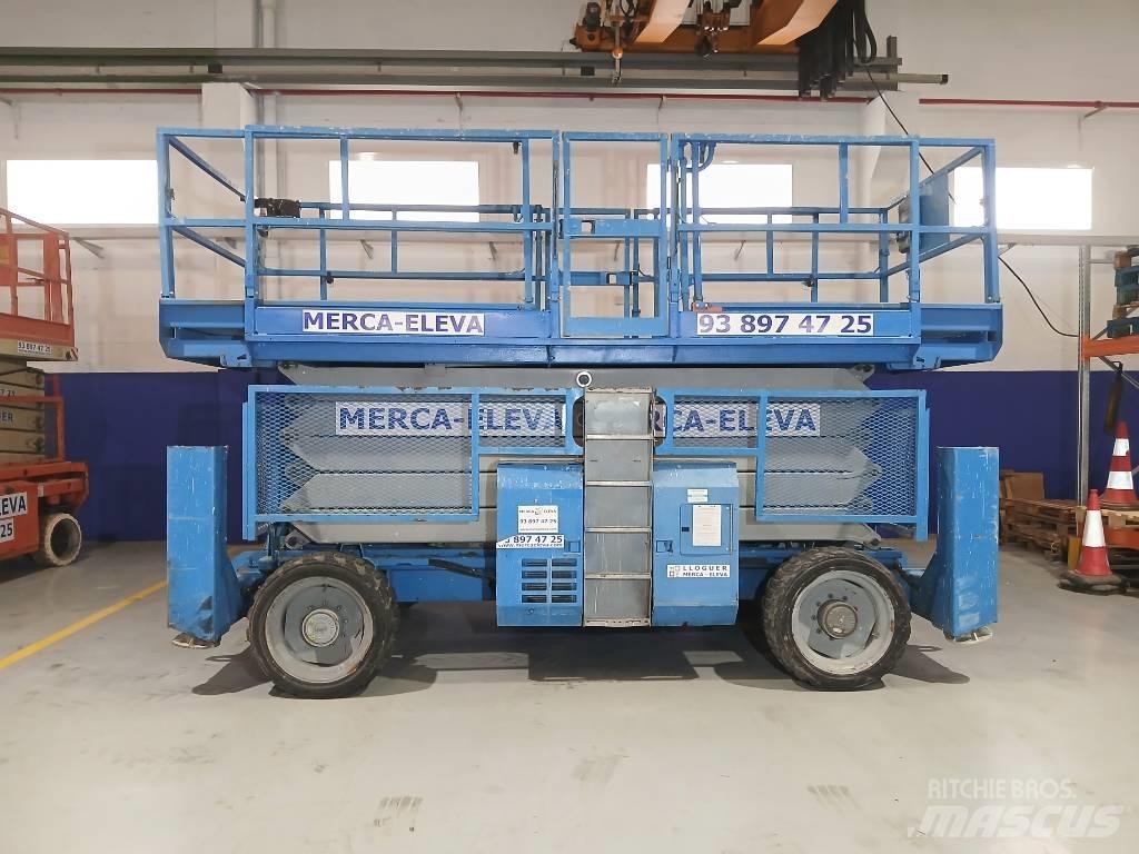 Genie GS 5390 RT Nožnicové zdvíhacie plošiny