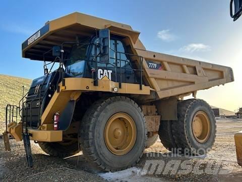 CAT 777F Kĺbové nákladné autá