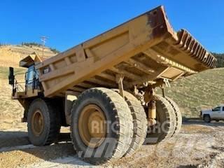 CAT 777F Kĺbové nákladné autá