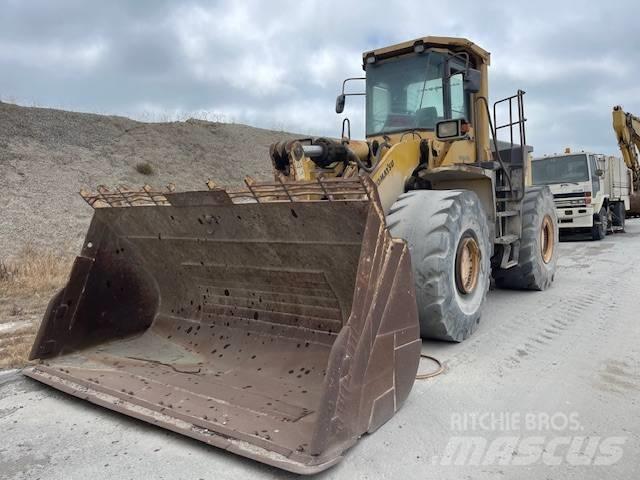 Komatsu WA 500-3H Kolesové nakladače
