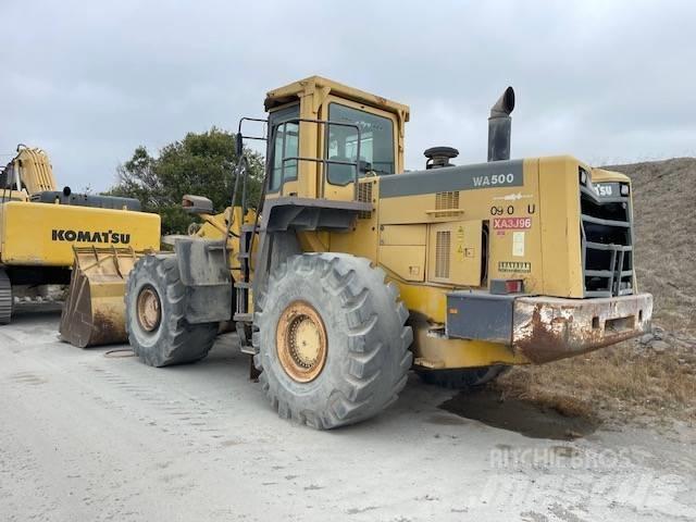 Komatsu WA 500-3H Kolesové nakladače
