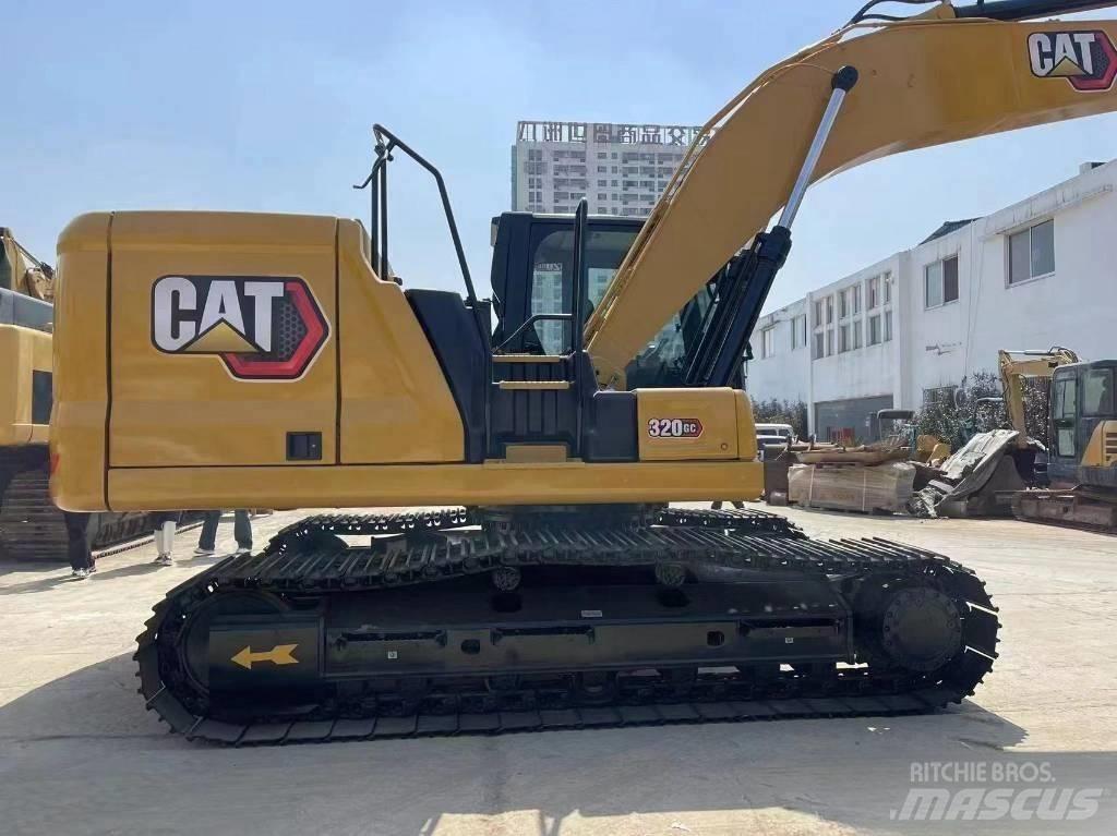 CAT 320GC Pásové rýpadlá