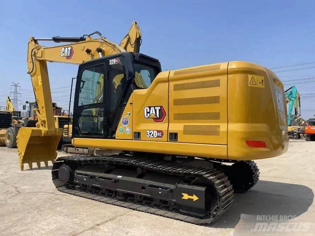 CAT 320GC Pásové rýpadlá
