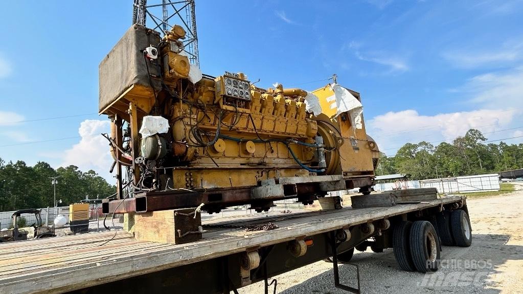 CAT 3516 Námorné pomocné motory