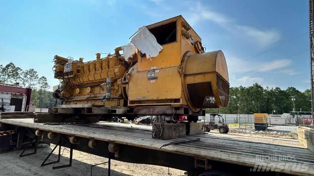 CAT 3516 Námorné pomocné motory