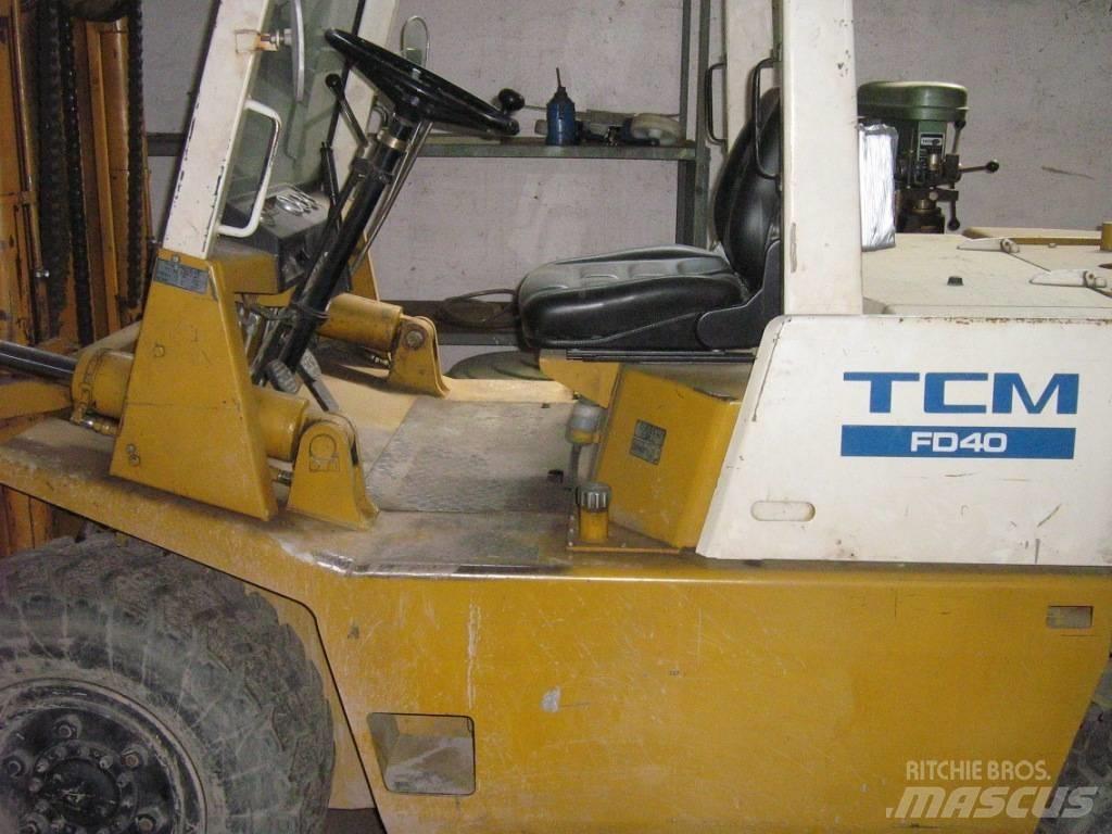 TCM FD40 Dieselové vozíky