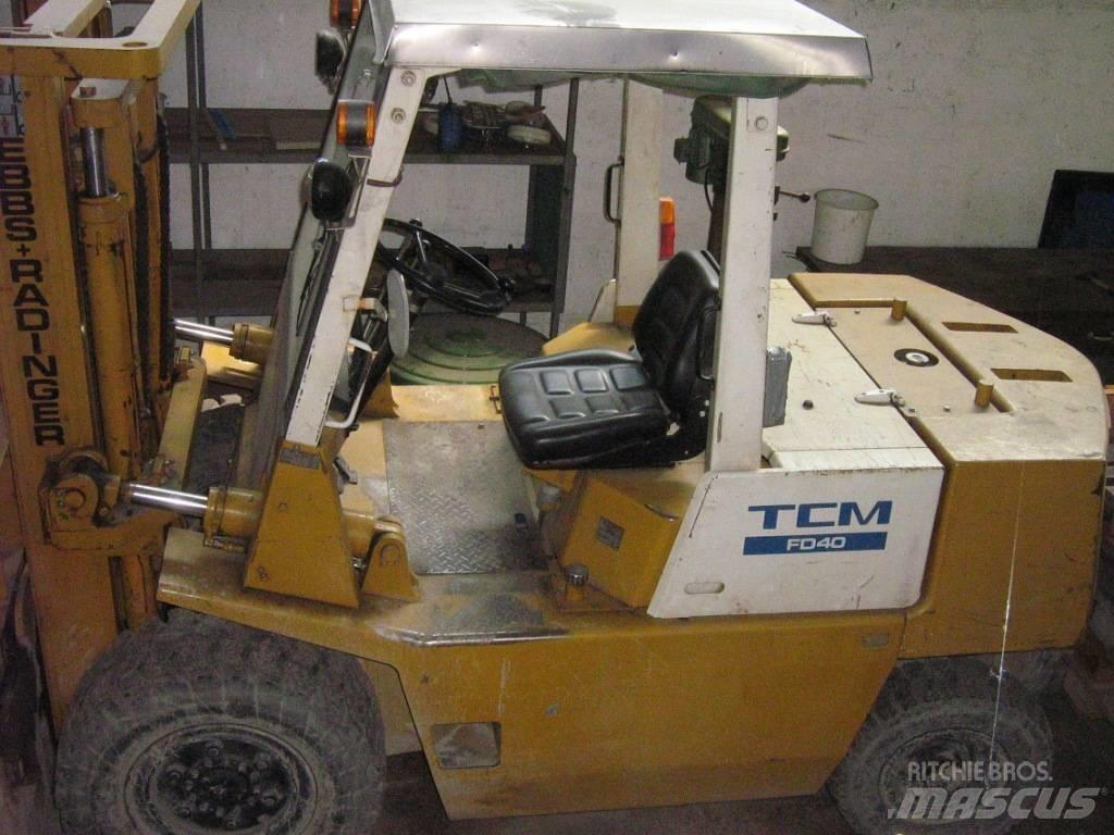 TCM FD40 Dieselové vozíky