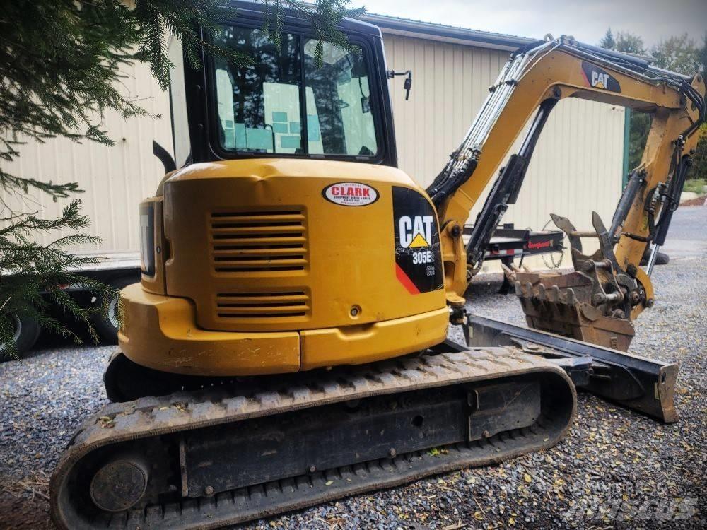 CAT 305 E CR Mini rýpadlá < 7t