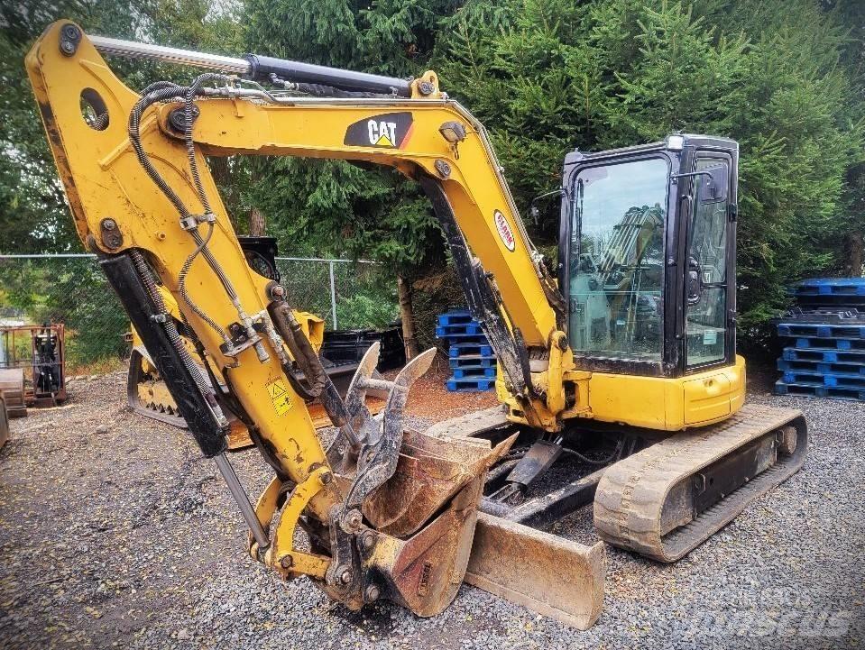 CAT 305 E CR Mini rýpadlá < 7t