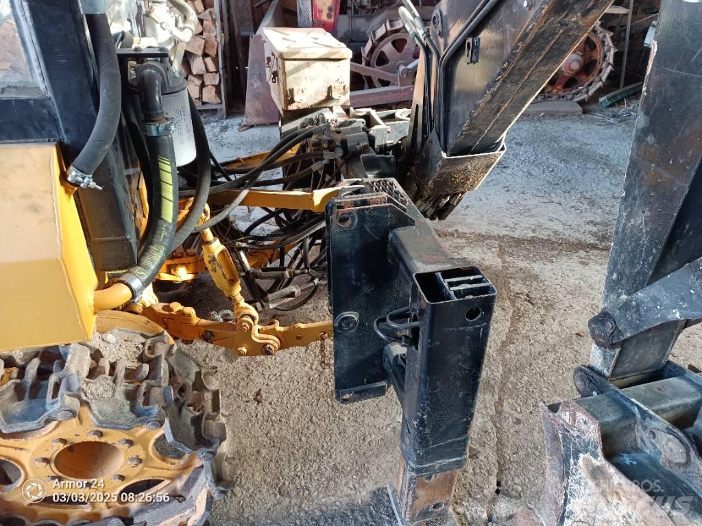  Bulgar T54 Kolesové dozéry