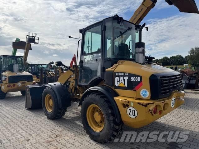 CAT 908 H Kolesové nakladače