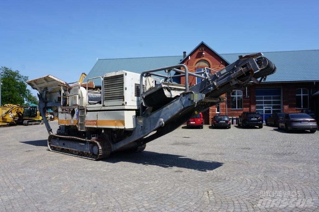 Metso LT 96 Mobilné drviče