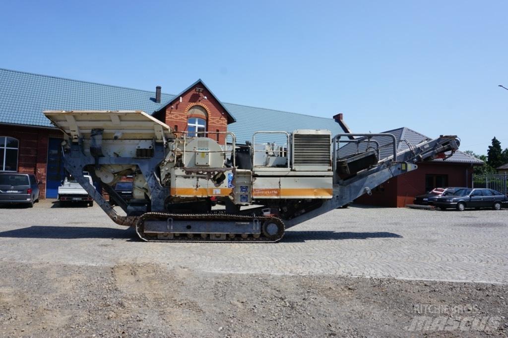 Metso LT 96 Mobilné drviče