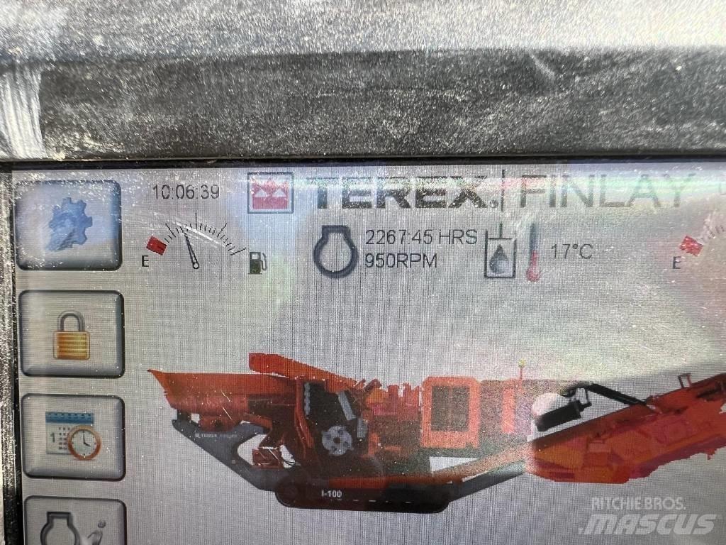 Terex Finlay I100RS Drviče