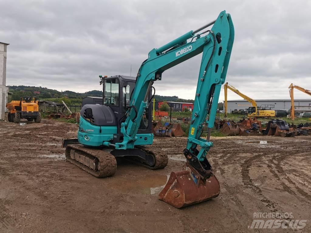 Kobelco SK58SRX Mini rýpadlá < 7t