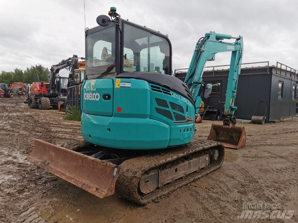 Kobelco SK58SRX Mini rýpadlá < 7t