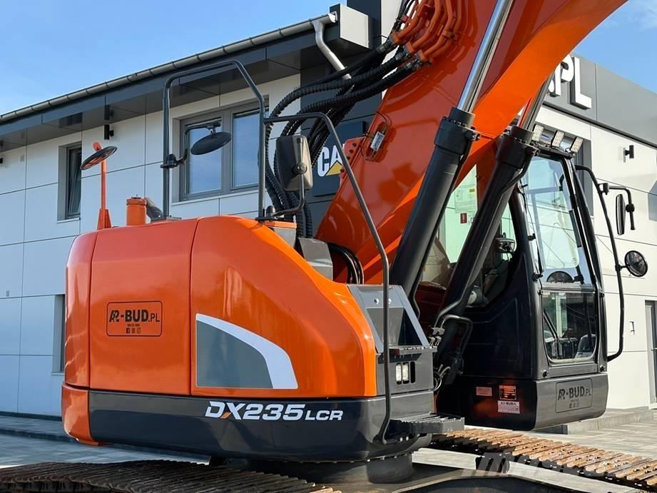 Doosan DX 235 LCR Pásové rýpadlá