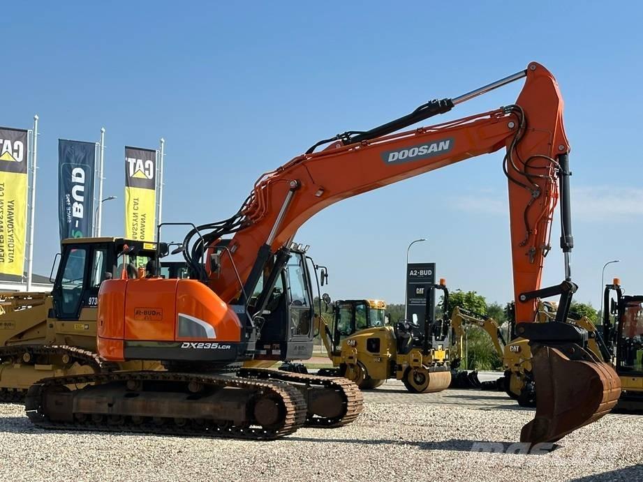 Doosan DX 235 LCR Pásové rýpadlá