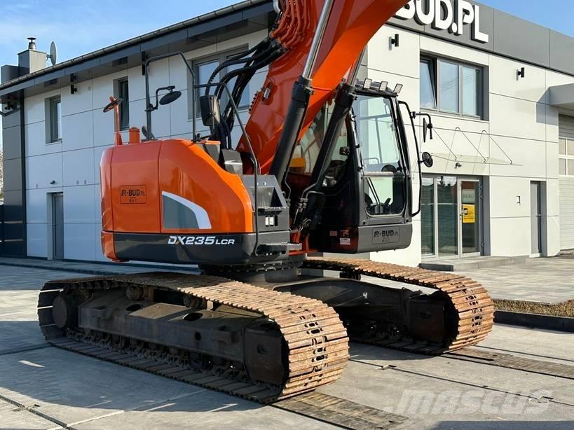 Doosan DX 235 LCR Pásové rýpadlá