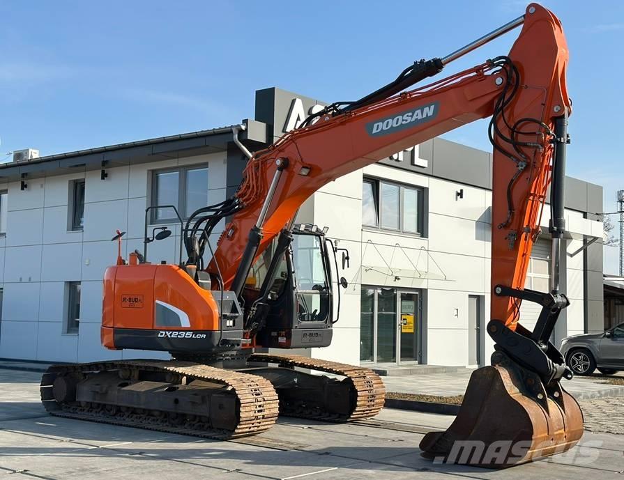 Doosan DX 235 LCR Pásové rýpadlá