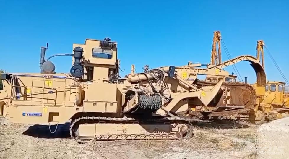 Tesmec TRS1150B Rýhovače