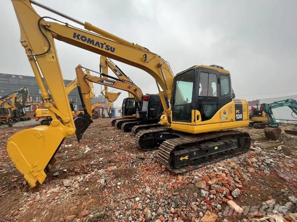 Komatsu PC 130-7 Pásové rýpadlá