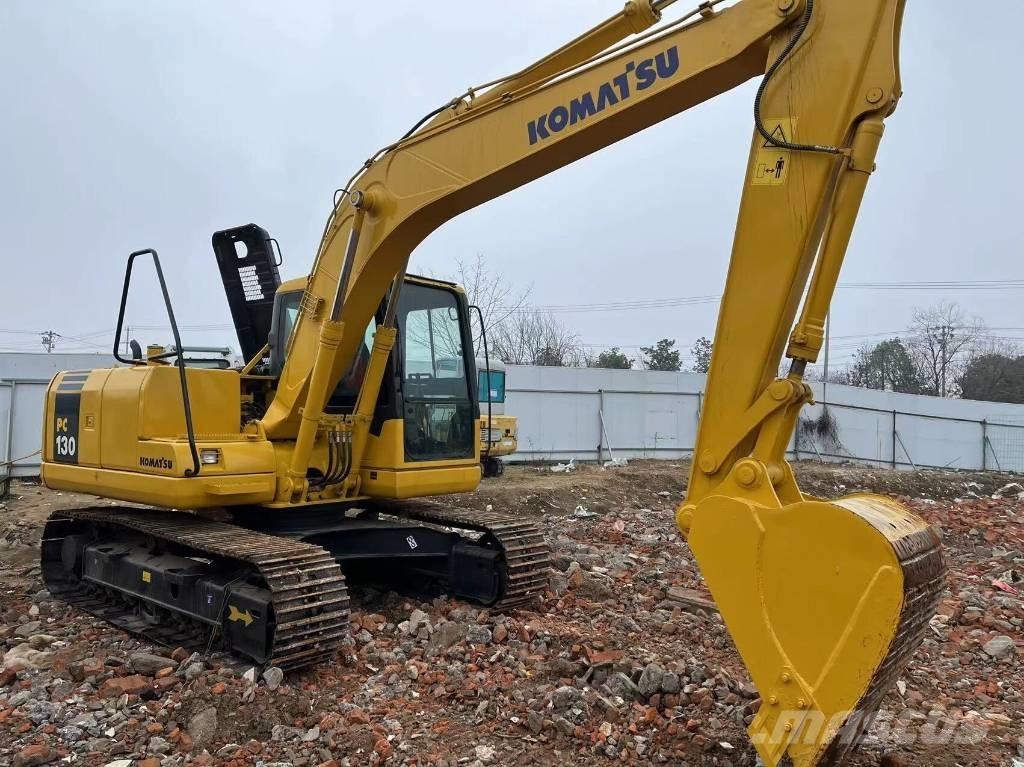 Komatsu PC 130-7 Pásové rýpadlá