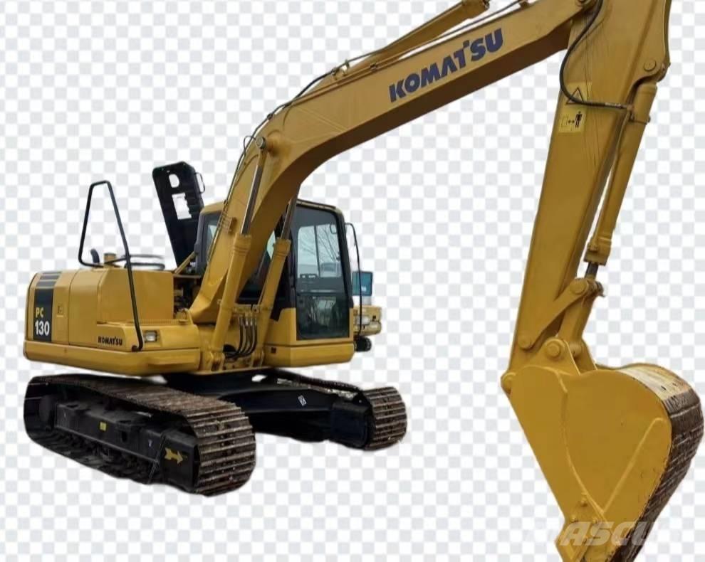 Komatsu PC 130-7 Pásové rýpadlá