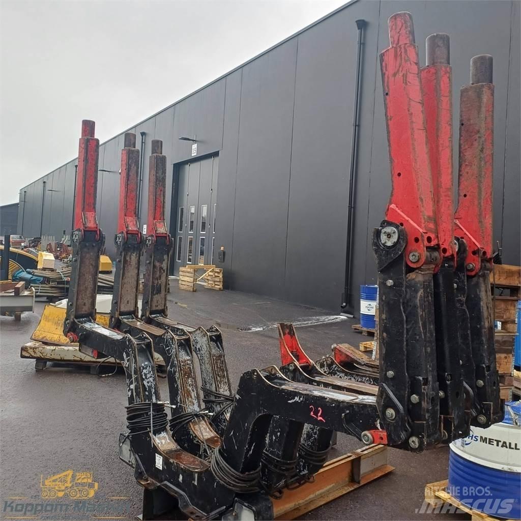 Komatsu 895 Ďalšie komponenty