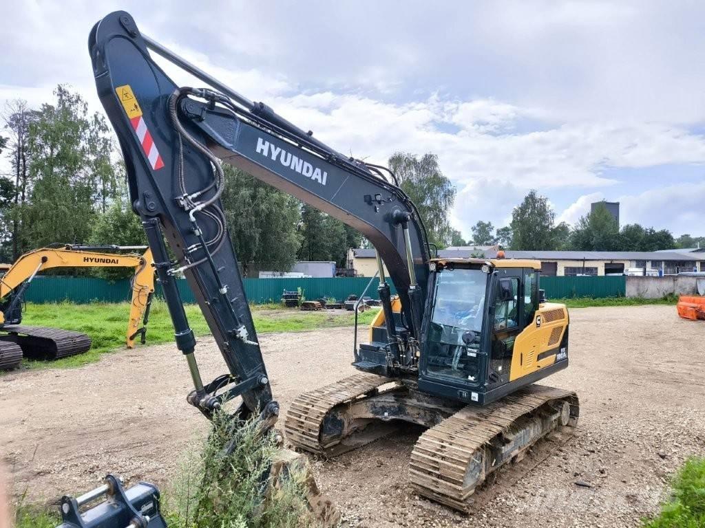 Hyundai HX180AL Pásové rýpadlá