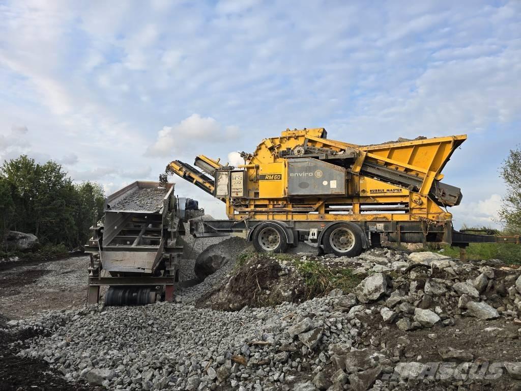Rubble Master RM 60 Drviče
