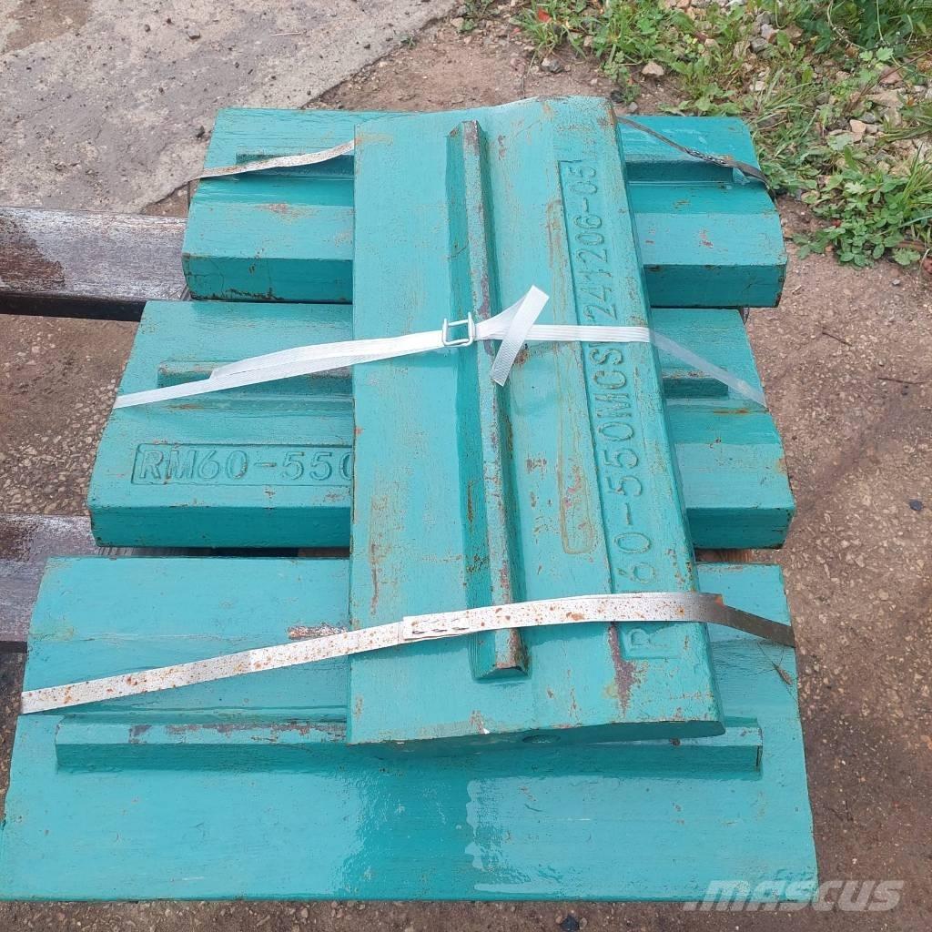 Rubble Master RM 60 Drviče