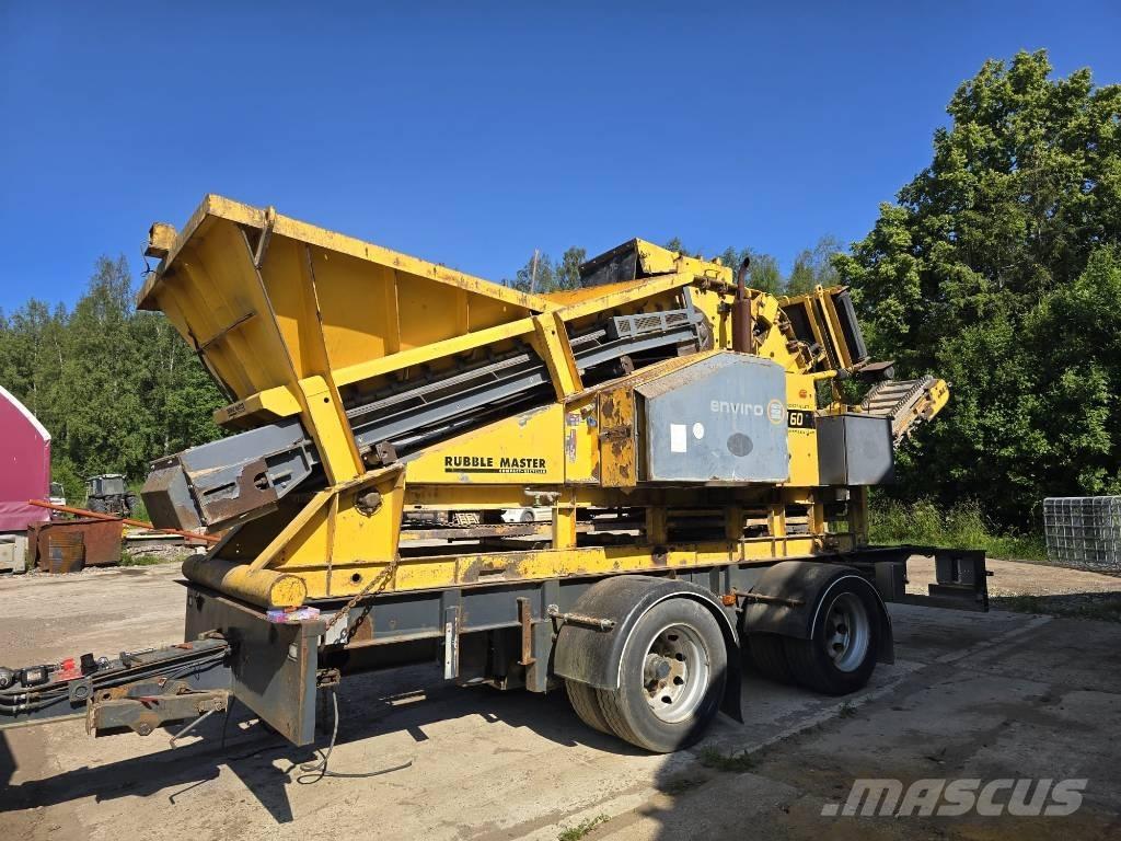 Rubble Master RM 60 Drviče