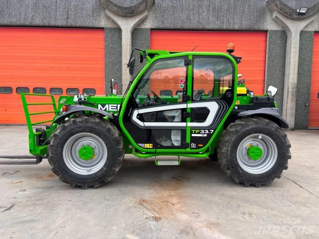 Merlo TF33.7 Teleskopické nakladače pre poľnohospodárstvo