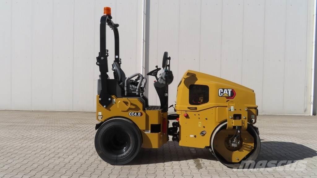 CAT CC4.0 Kombinované valce