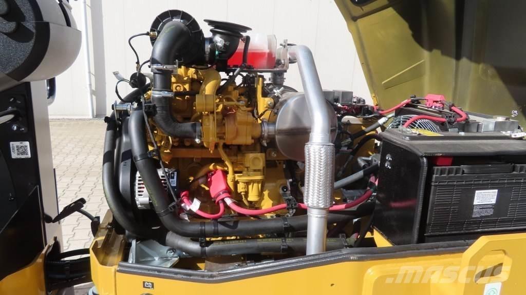 CAT CC4.0 Kombinované valce