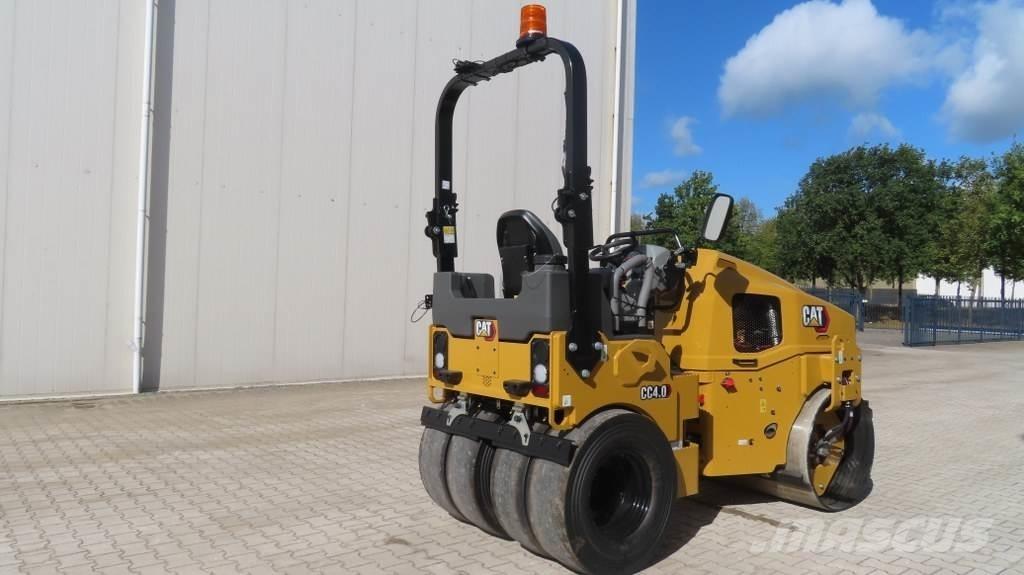 CAT CC4.0 Kombinované valce