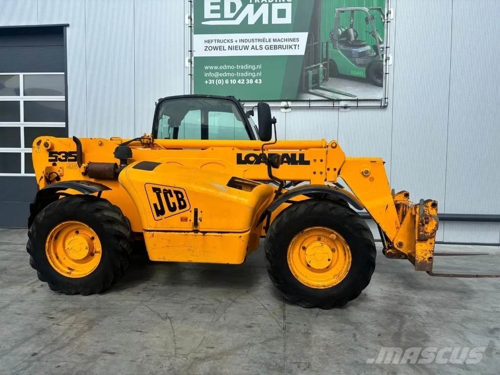 JCB Verreiker Teleskopické manipulátory