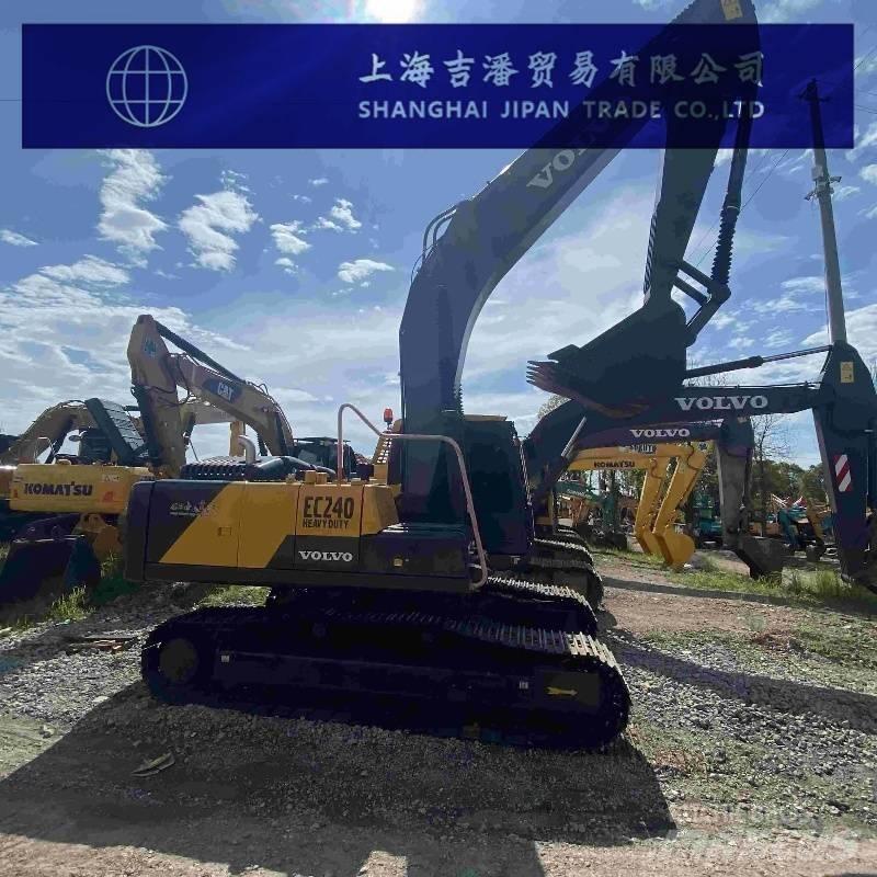 Volvo EC 240 Pásové rýpadlá