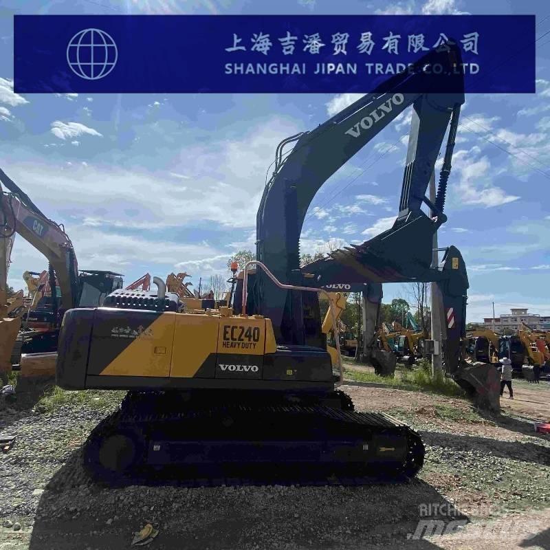 Volvo EC 240 Pásové rýpadlá