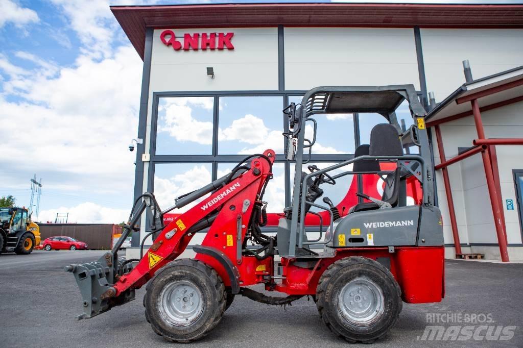 Weidemann 1140 CX30 Viacúčelové nakladače