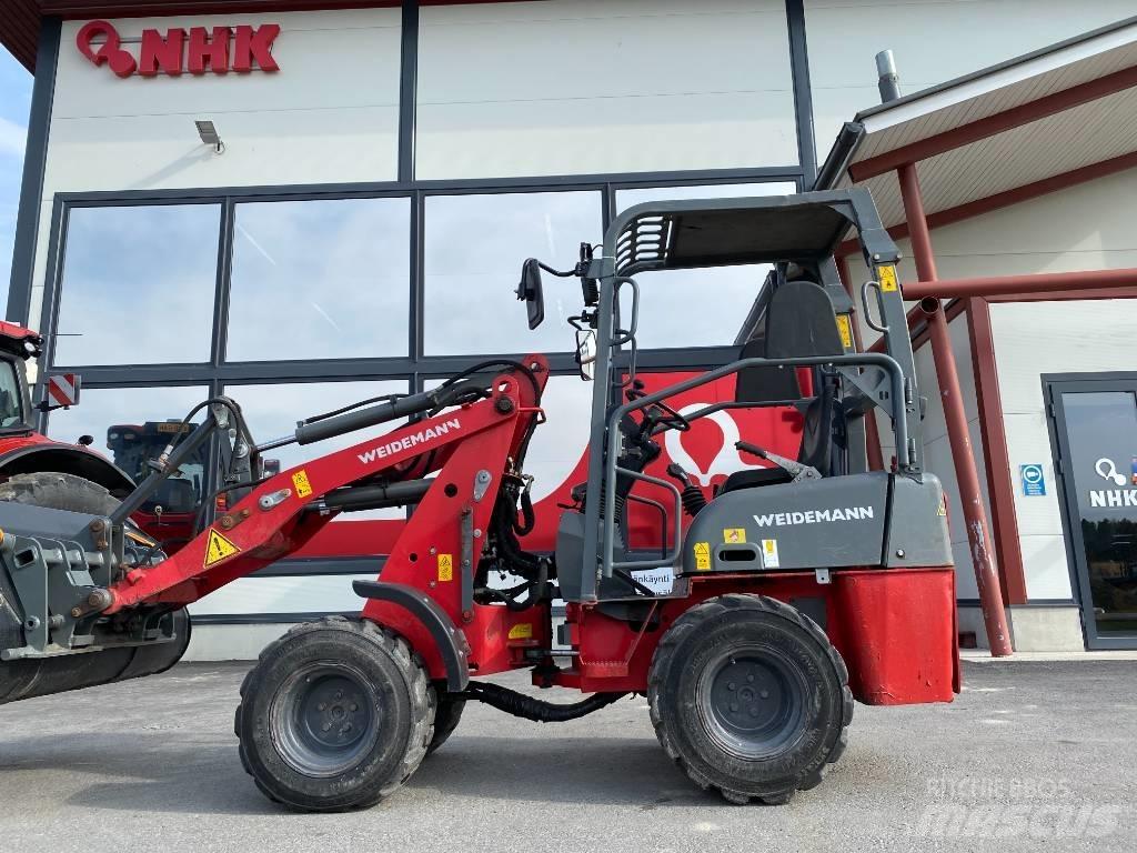 Weidemann 1140 CX30 Viacúčelové nakladače