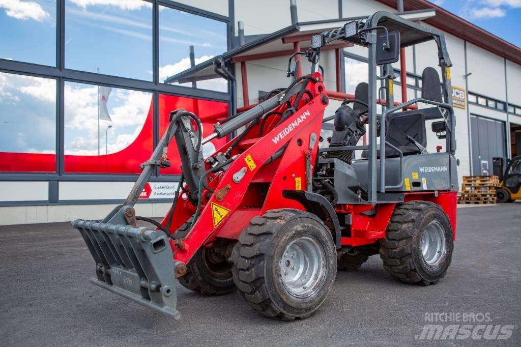 Weidemann 1140 CX30 Viacúčelové nakladače
