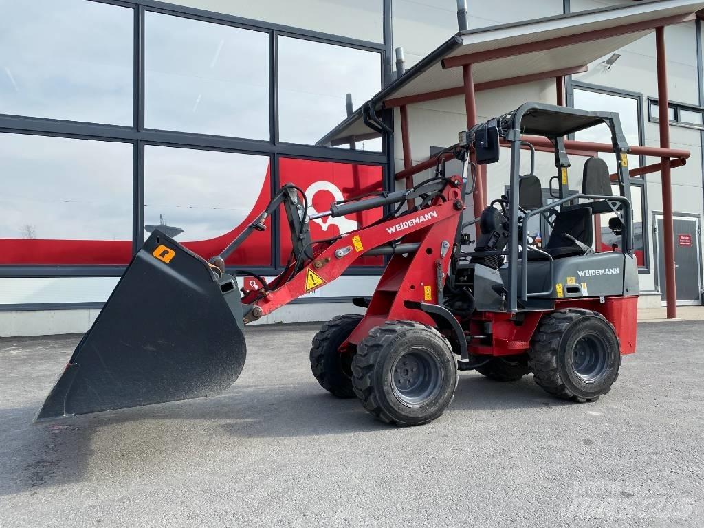 Weidemann 1140 CX30 Viacúčelové nakladače